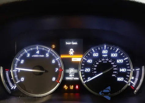 2016 Acura Mdx Technology Acurawatch Plus Packages/Technology Package from USA, damaged, VIN 5FRYD4H48GB016995